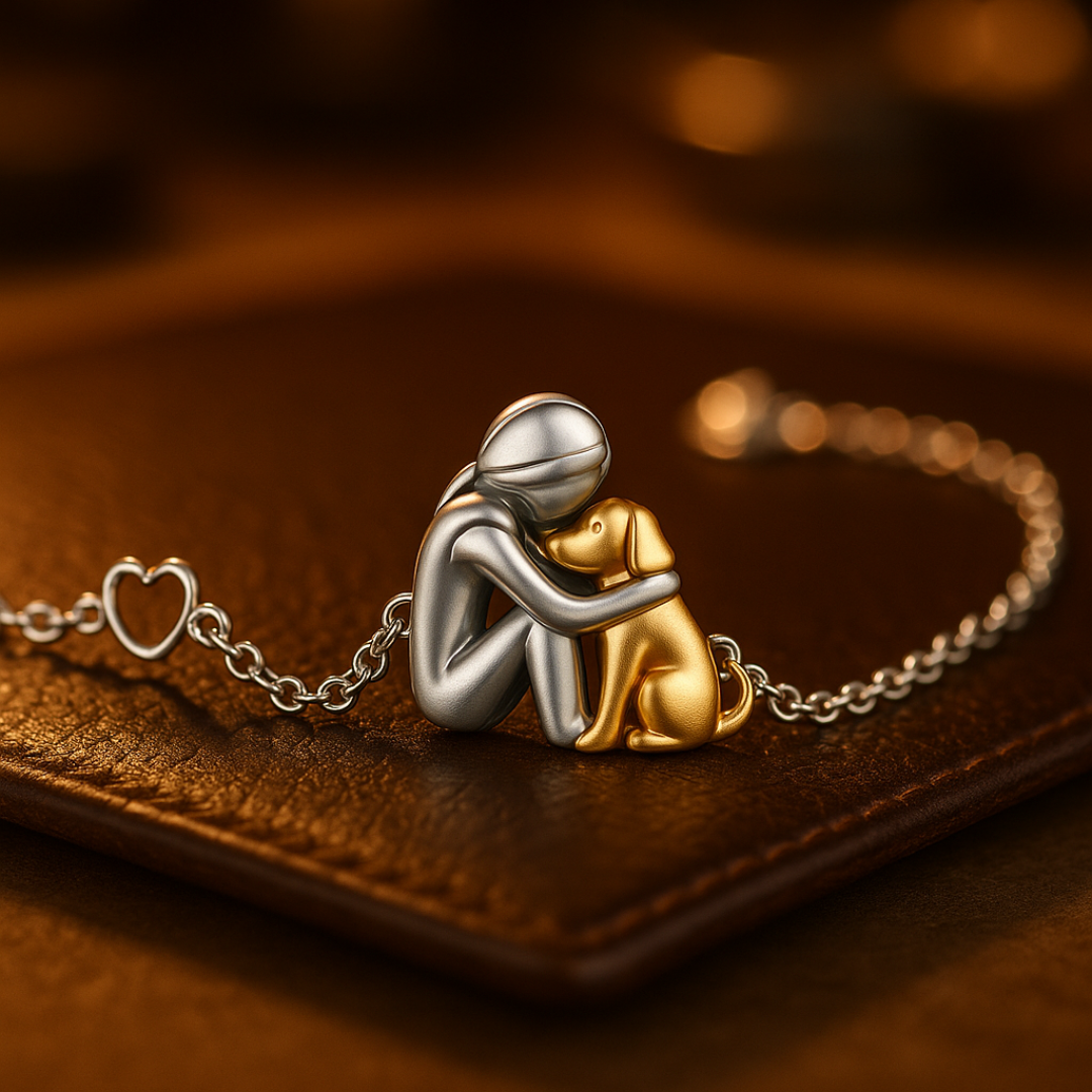 Stillanlegt heppnisarmband