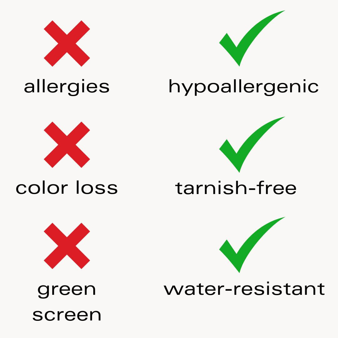 Elodie armband með klemmu