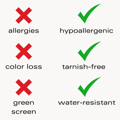 Elodie armband með klemmu