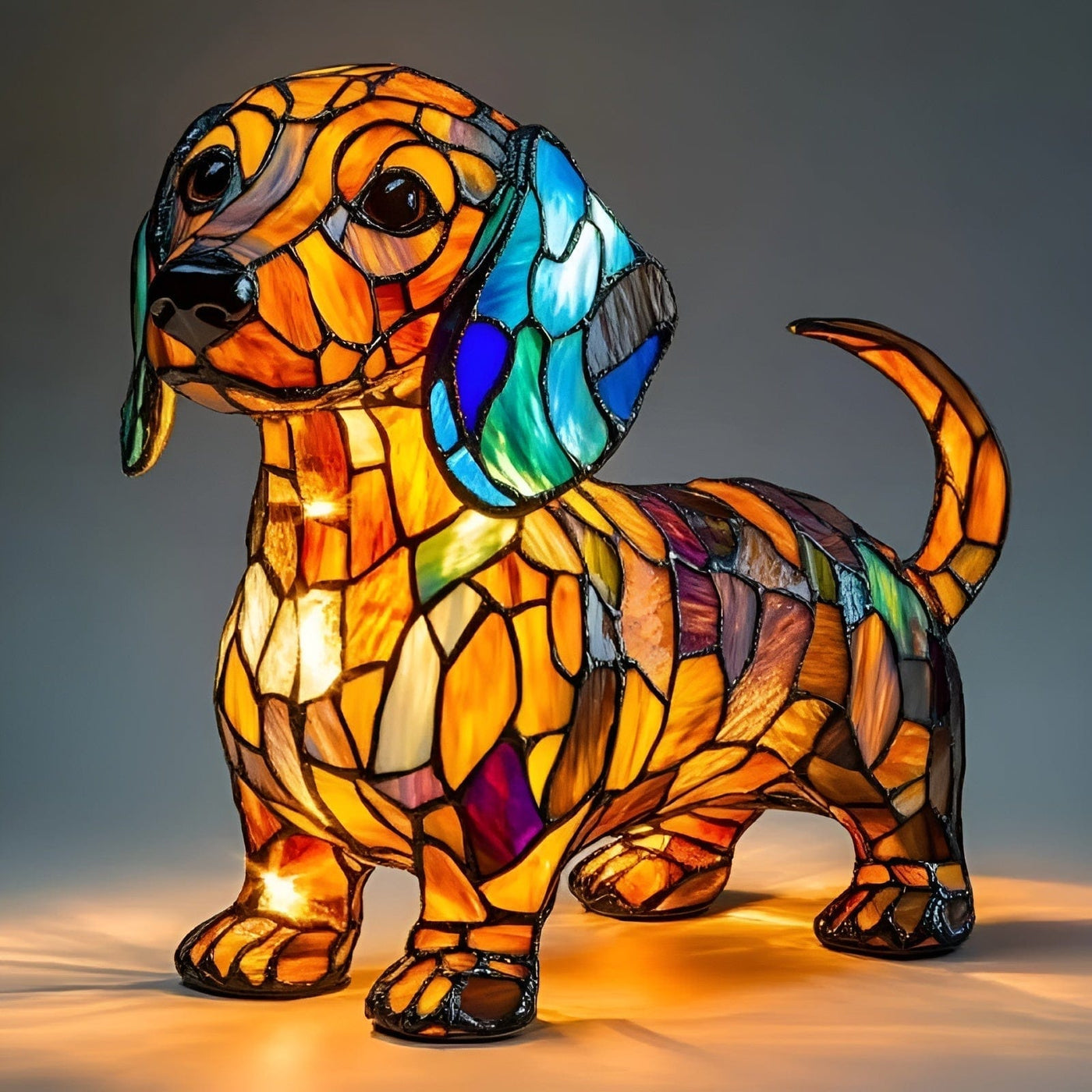 Daphne Dachshund lampi