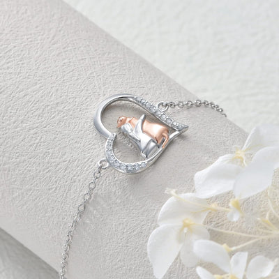 Sætt faðmlagsarmband