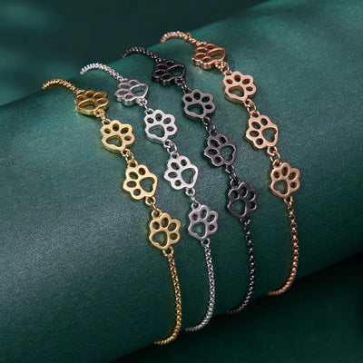 Silfurarmband fyrir loppur – Stillanleg stærð