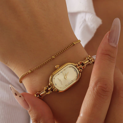 Gullhúðað armband