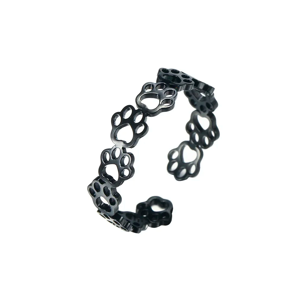 Stillanlegur loppuförhringur - úr ryðfríu stáli