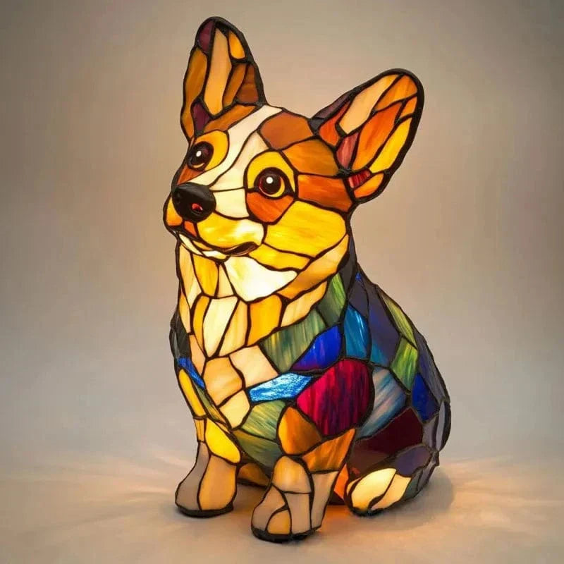 Corgi bjartur lampi