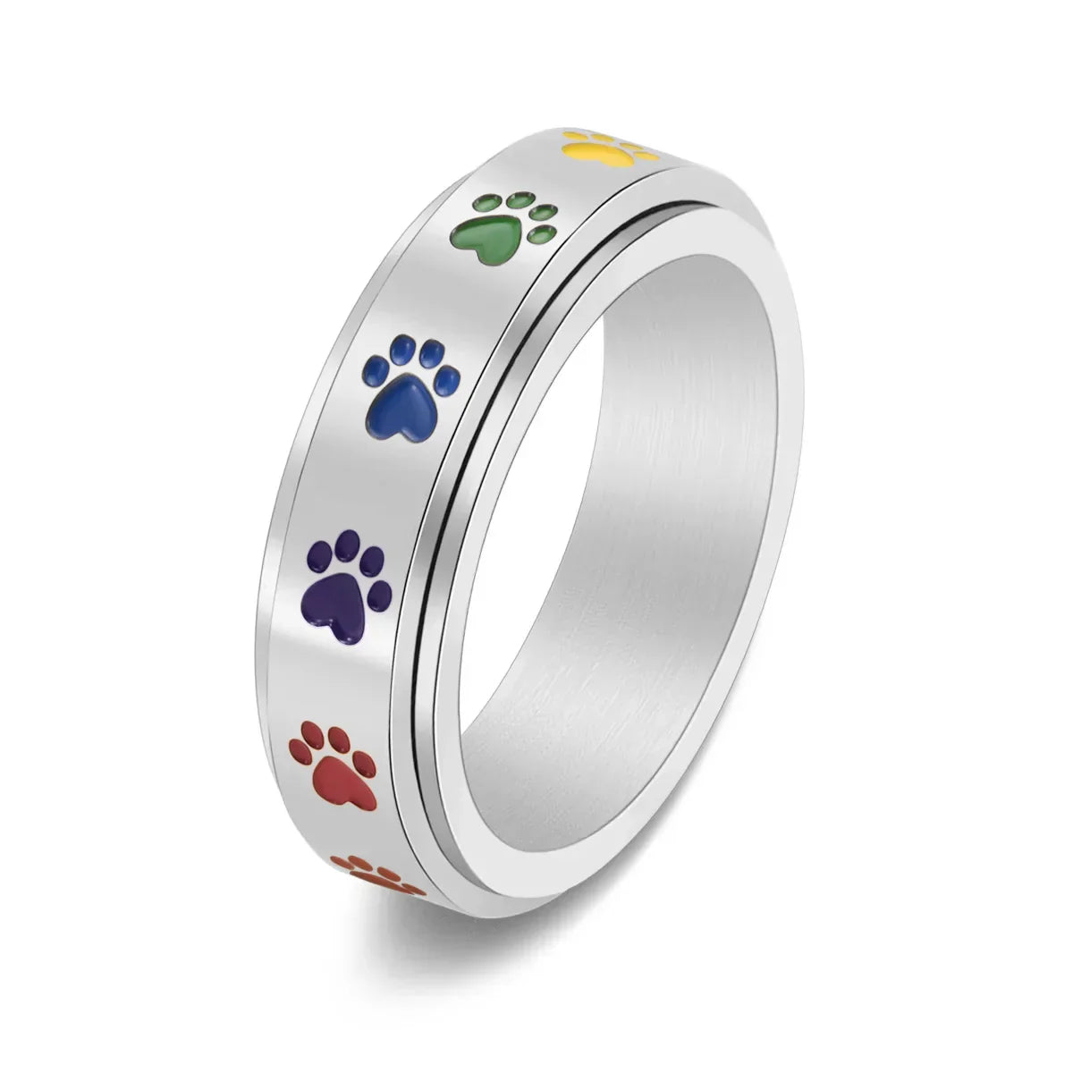 Snúnings Paw Stress Ring