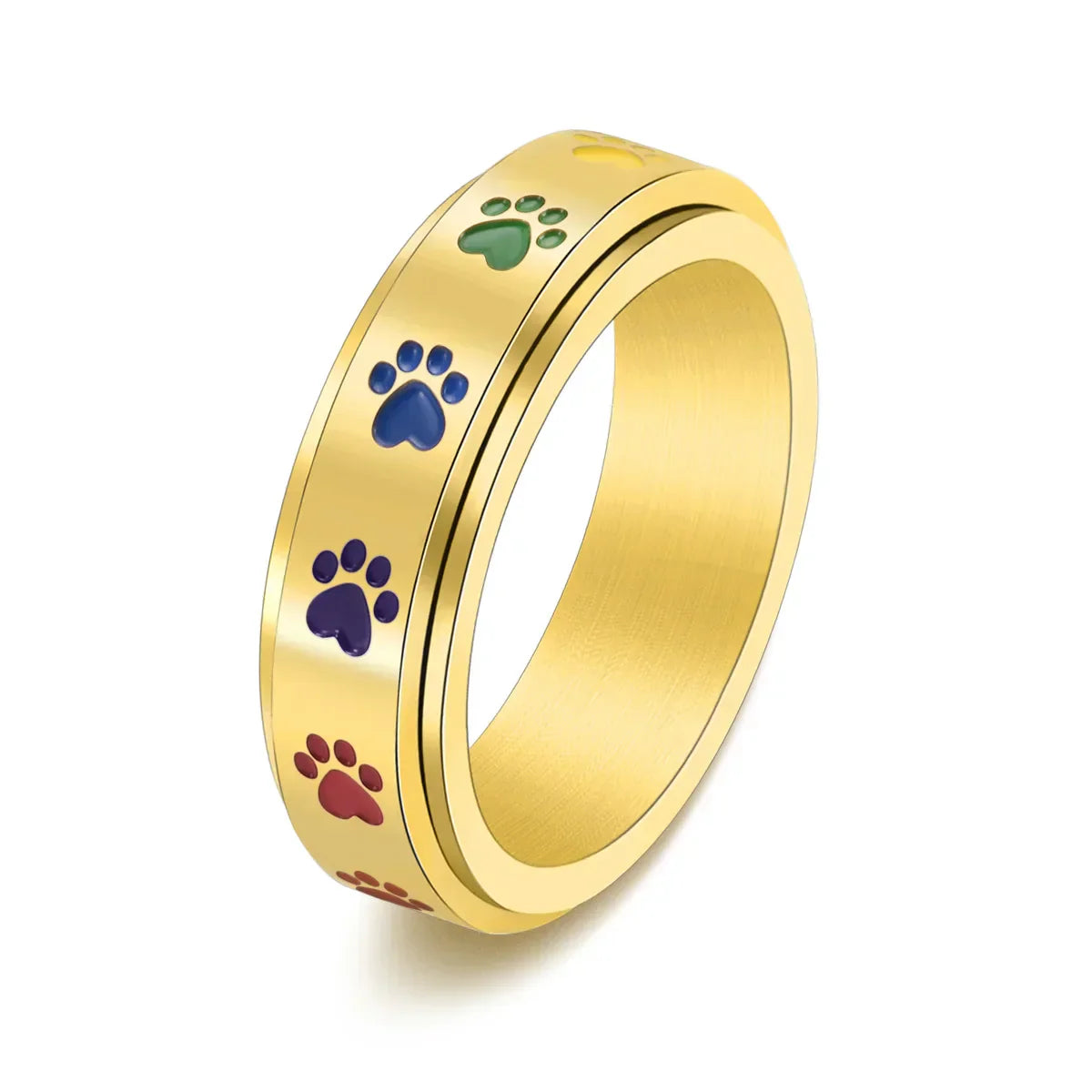 Snúnings Paw Stress Ring