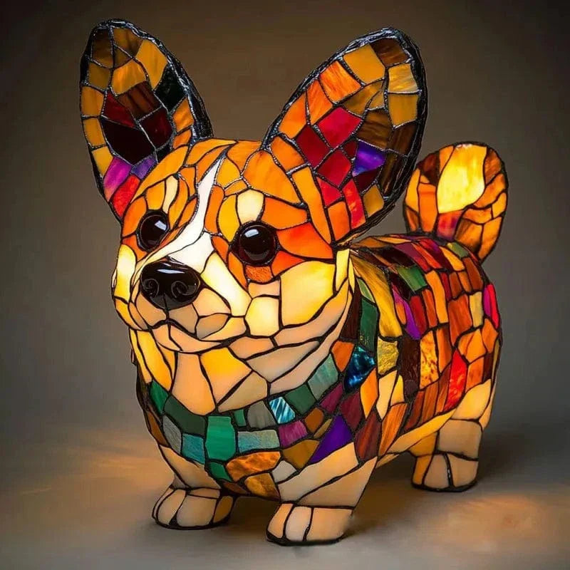 Corgi bjartur lampi