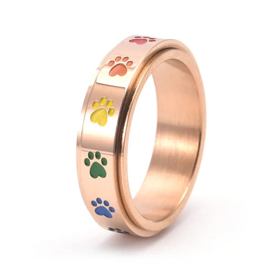 Snúnings Paw Stress Ring