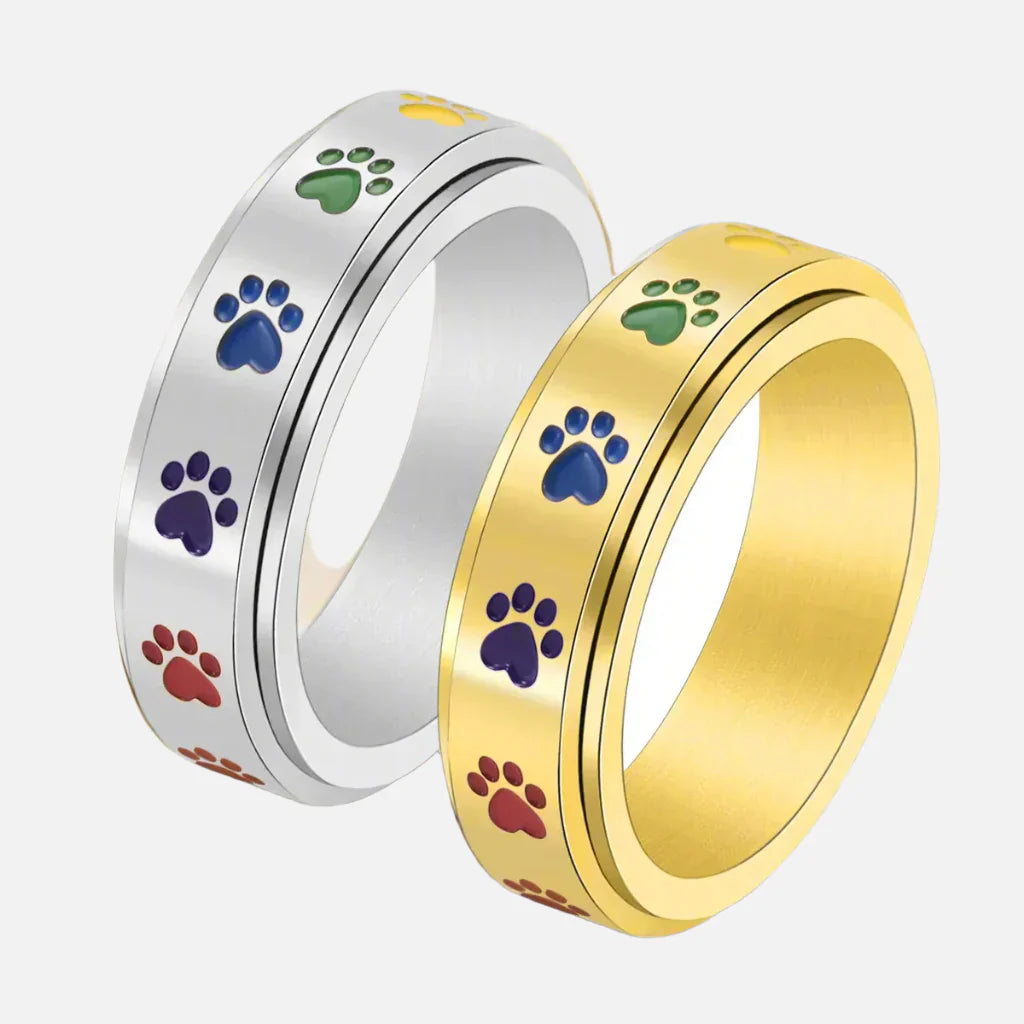 Snúnings Paw Stress Ring