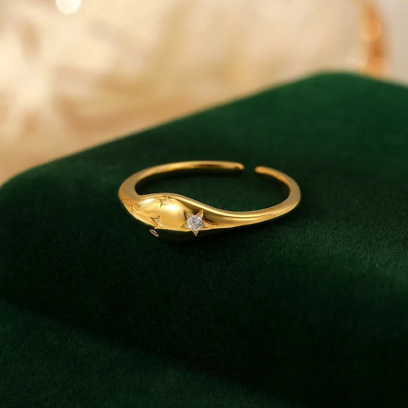 Kúplingslaga demantshringur