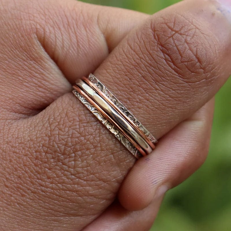 Klassískur vintage hringur