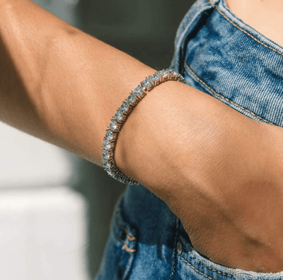 Silverline tennisarmband